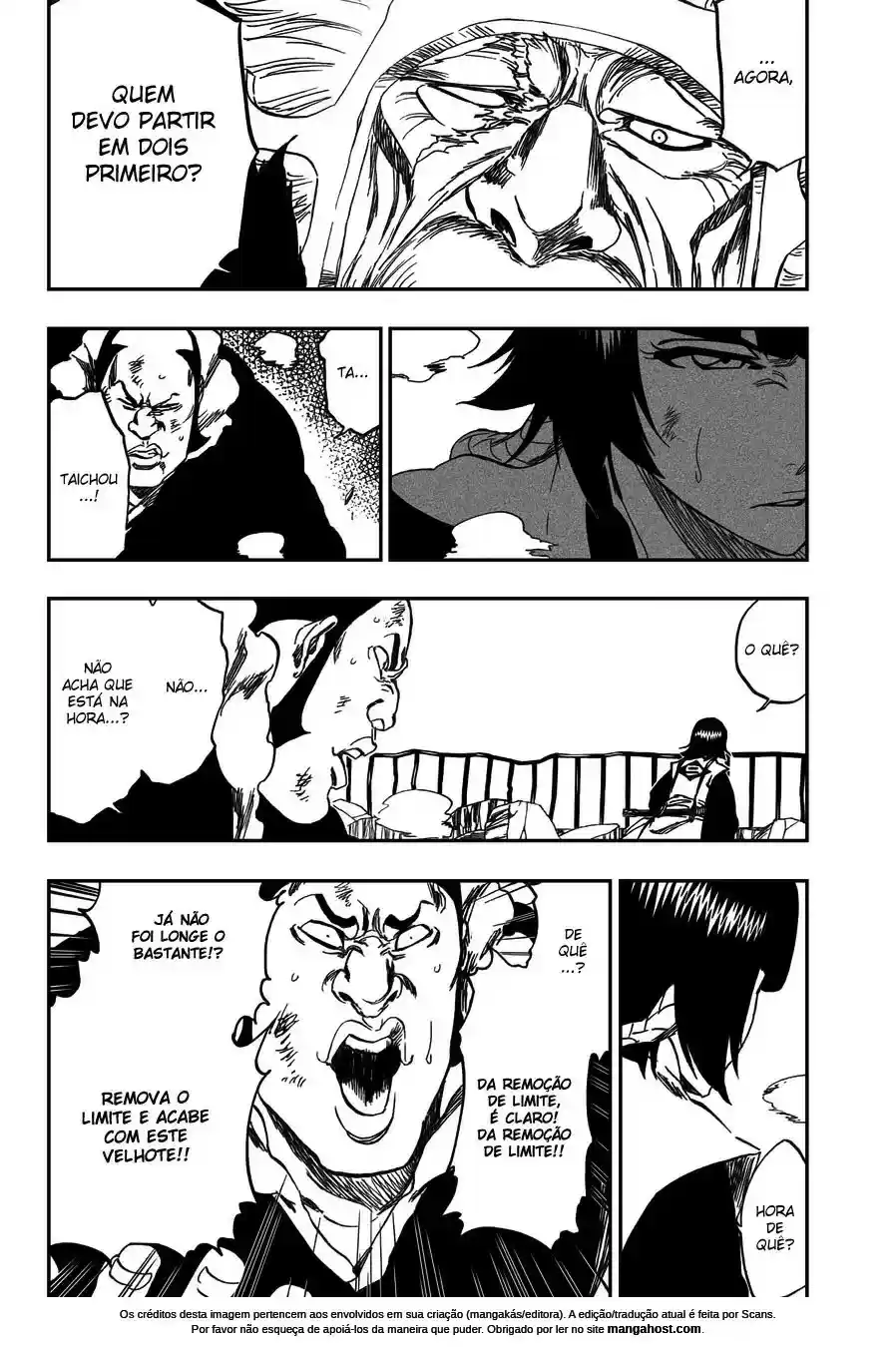 Read Bleach pt Manga Online