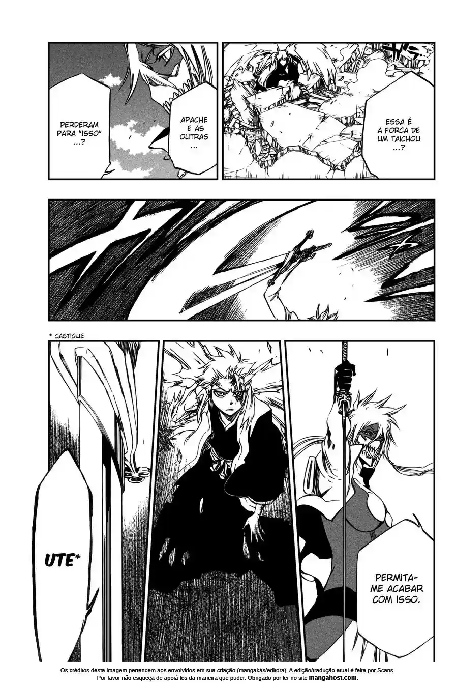 Read Bleach pt Manga Online
