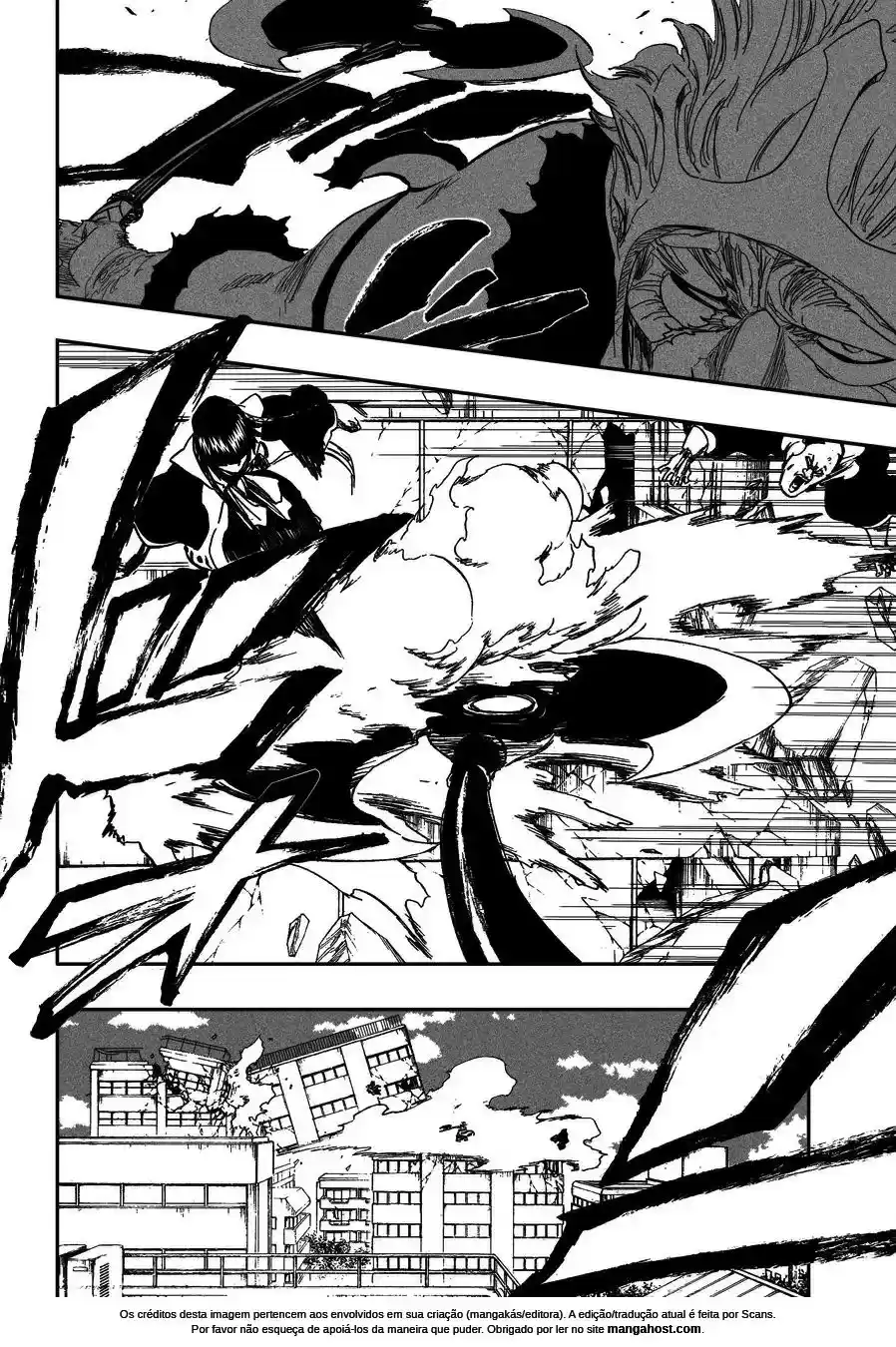 Read Bleach pt Manga Online