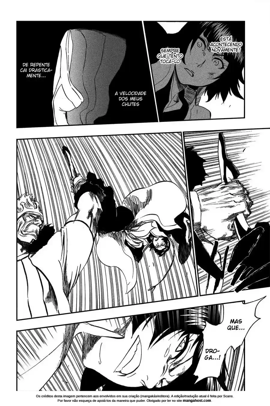 Read Bleach pt Manga Online