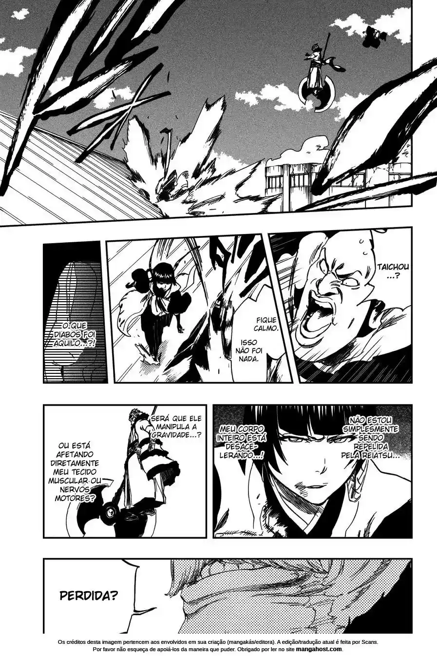 Read Bleach pt Manga Online