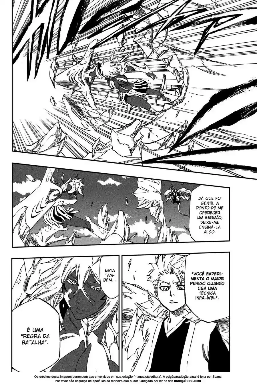 Read Bleach pt Manga Online
