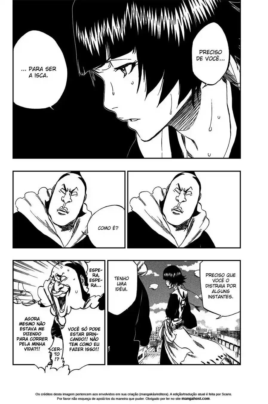 Read Bleach pt Manga Online