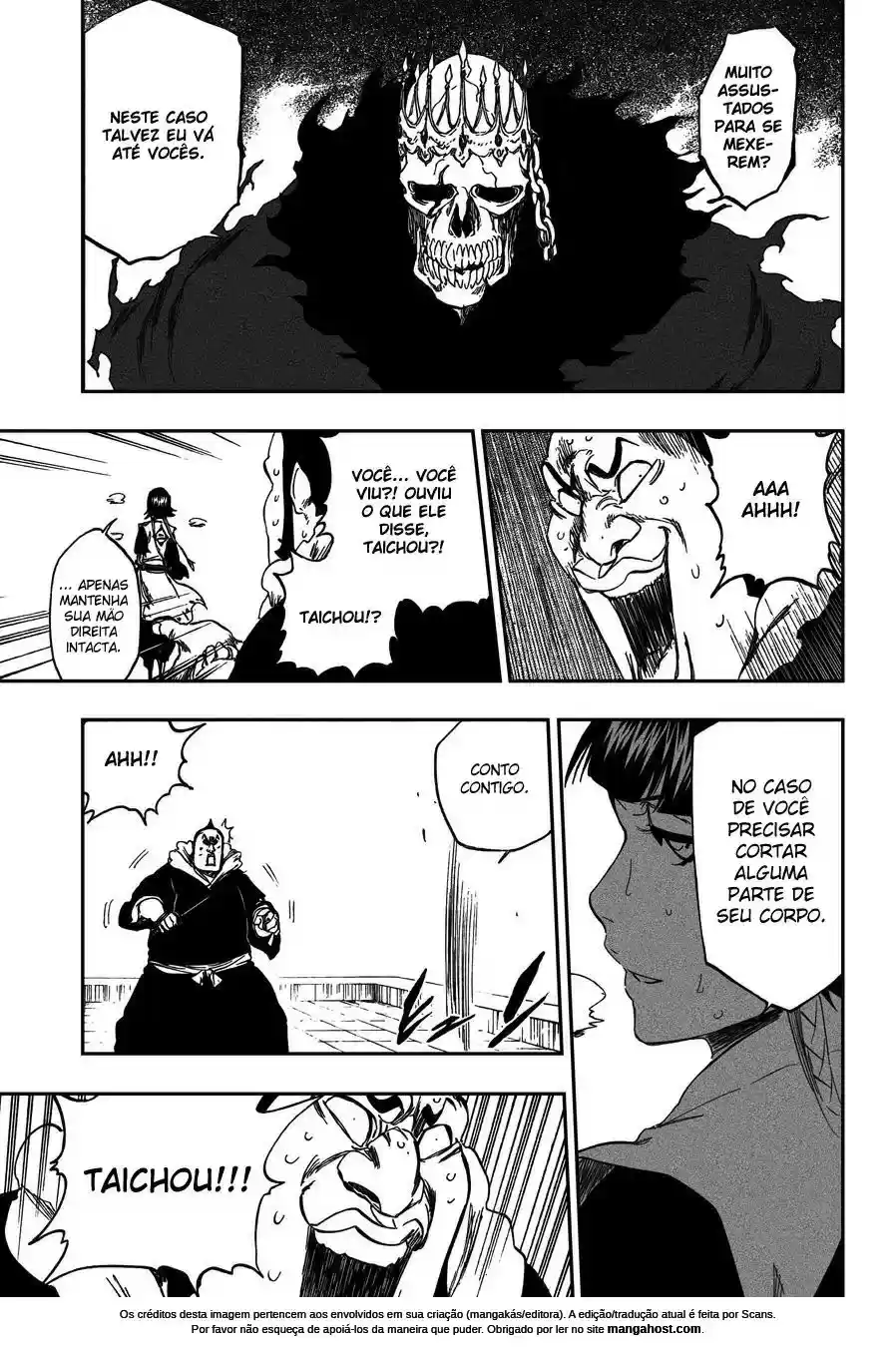 Read Bleach pt Manga Online