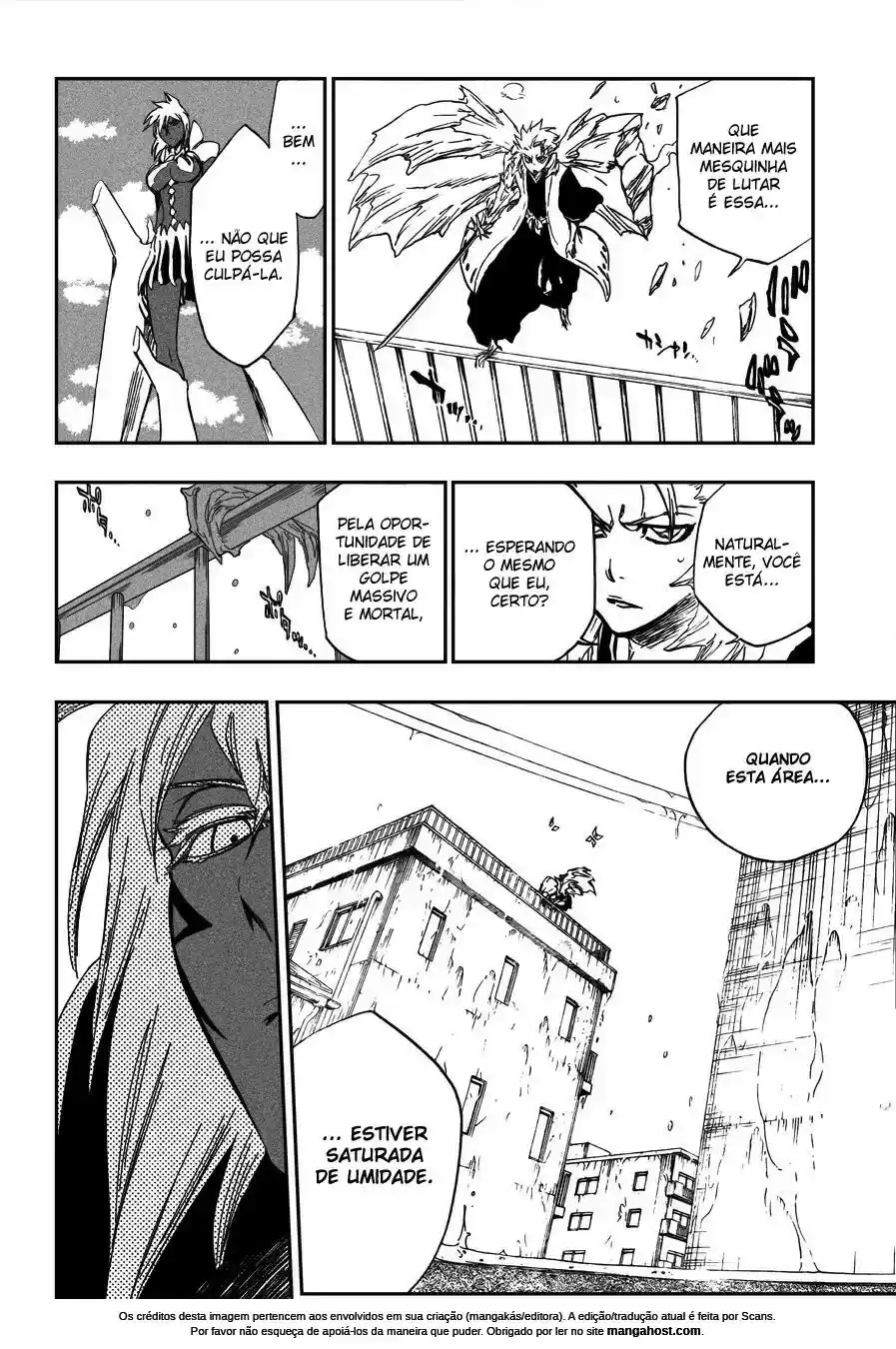 Read Bleach pt Manga Online