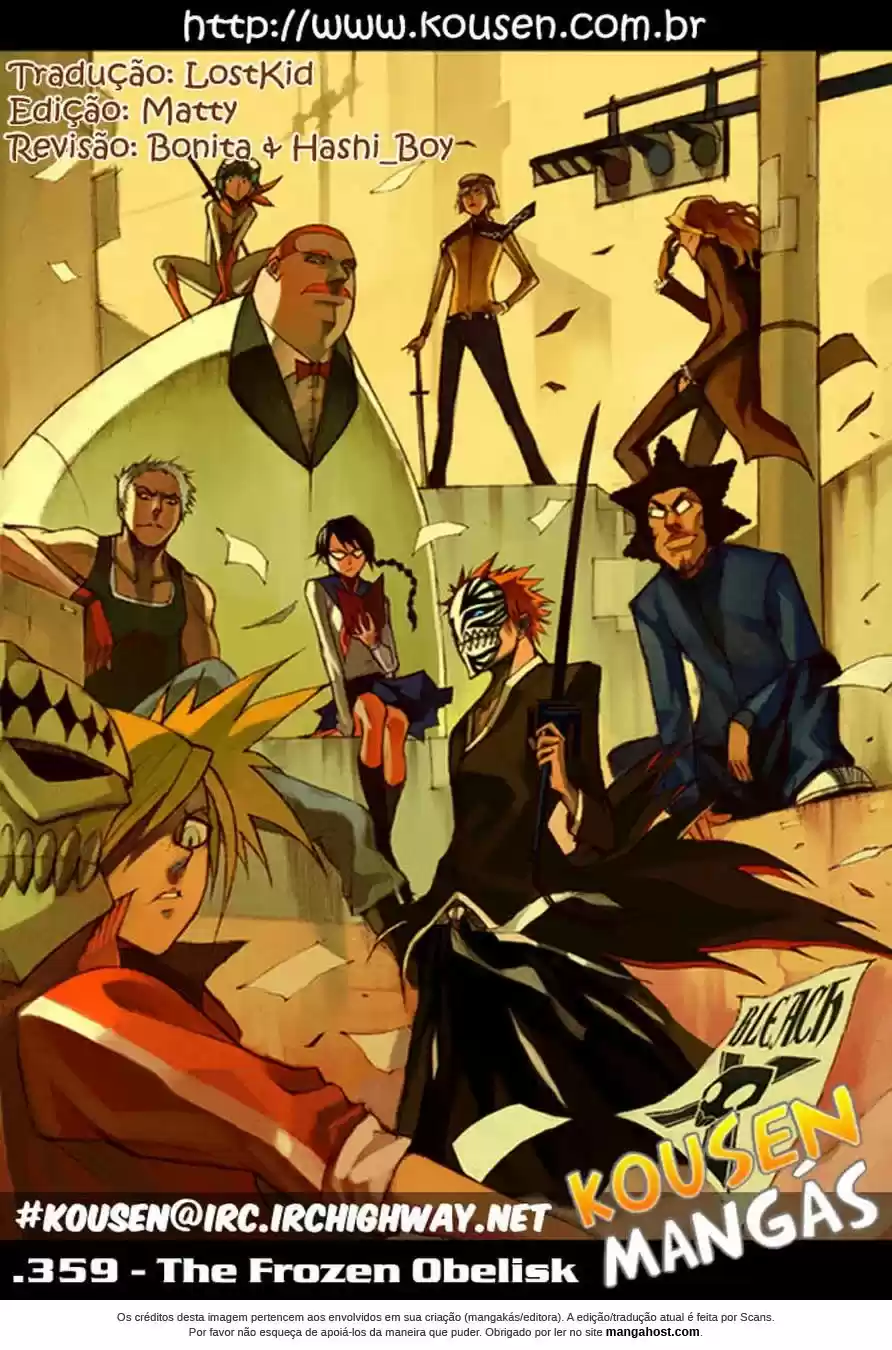 Read Bleach pt Manga Online
