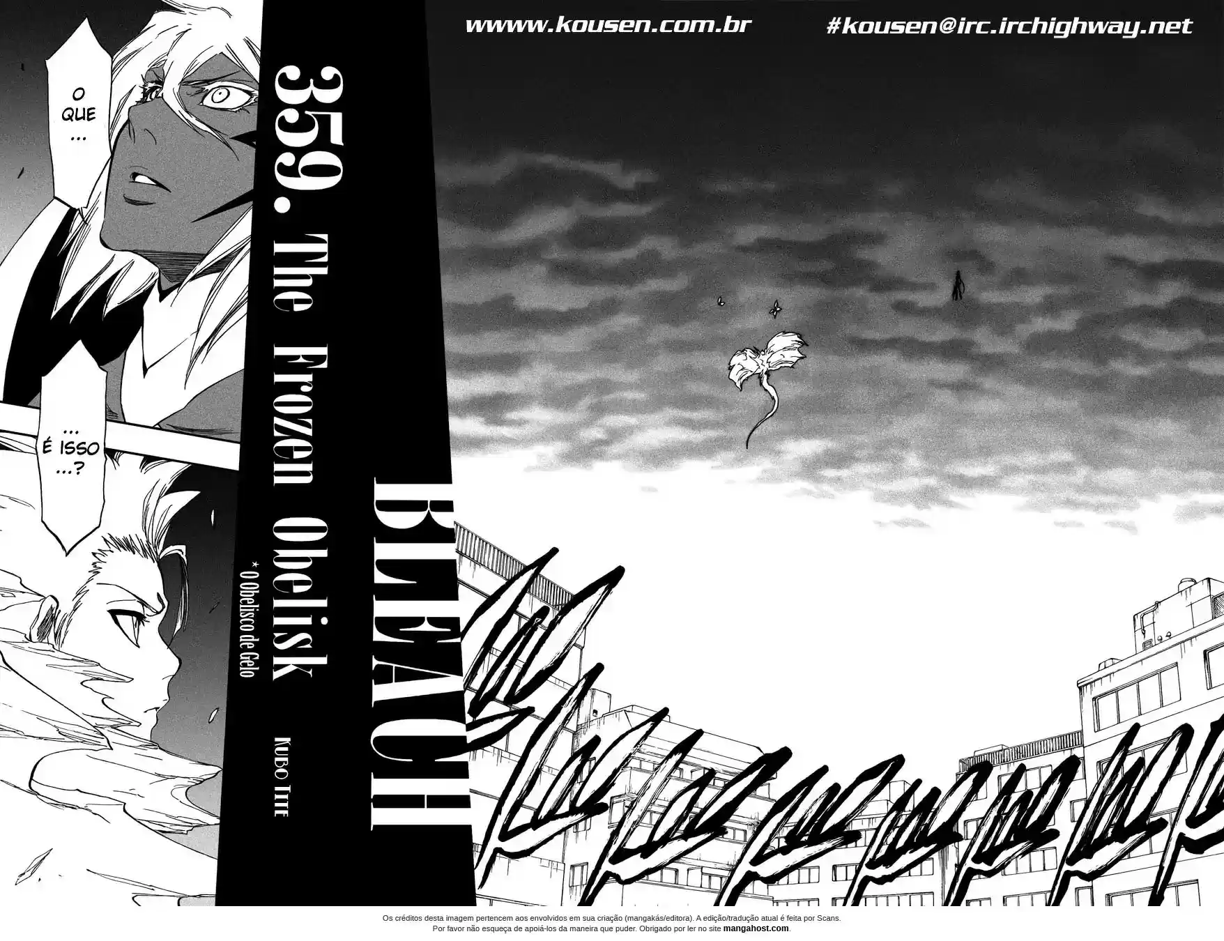 Read Bleach pt Manga Online