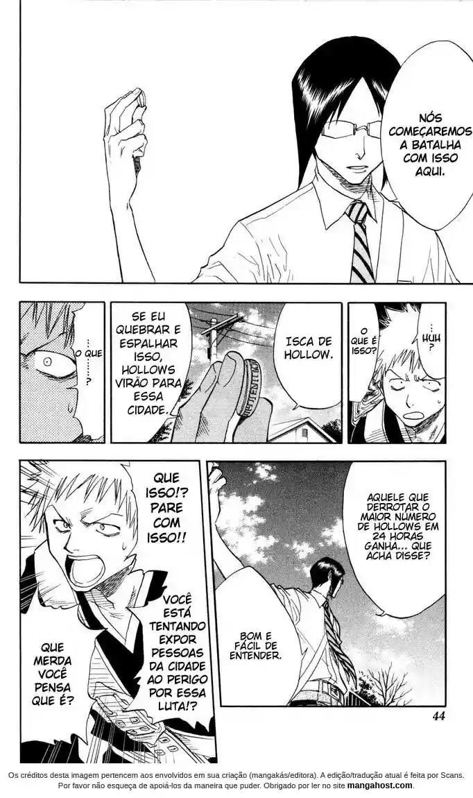 Read Bleach pt Manga Online