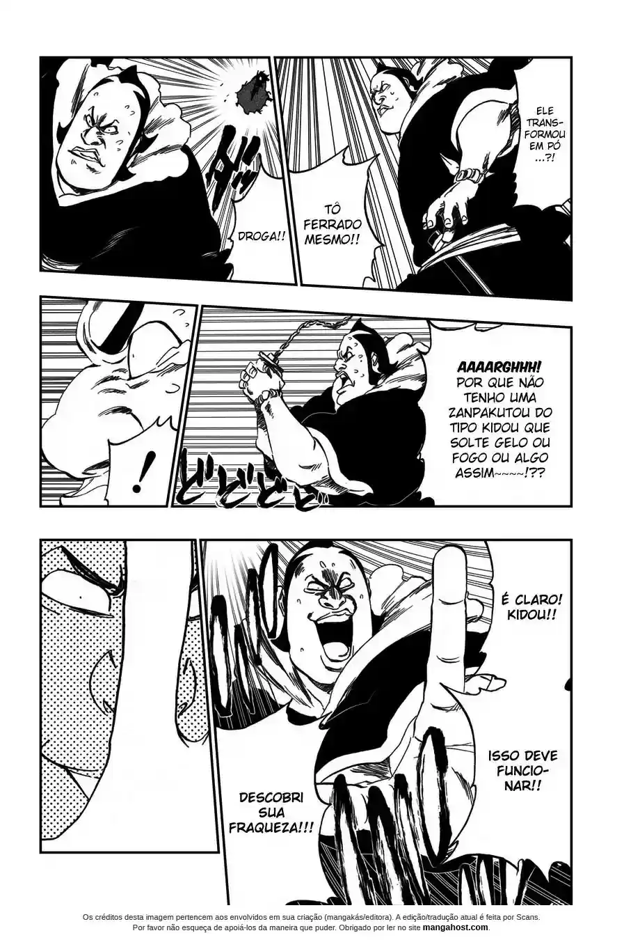 Read Bleach pt Manga Online