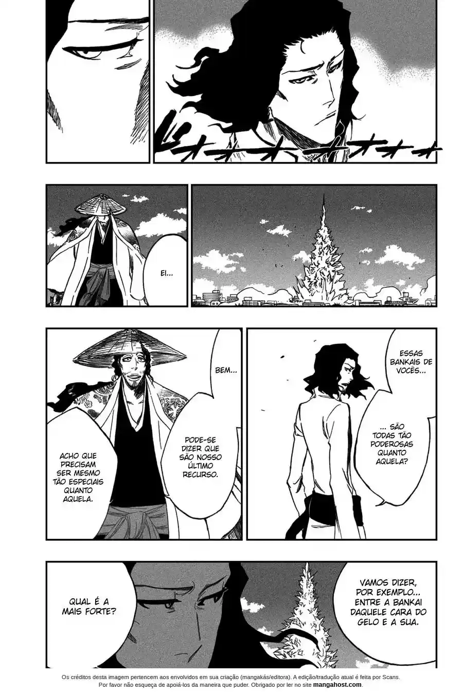 Read Bleach pt Manga Online