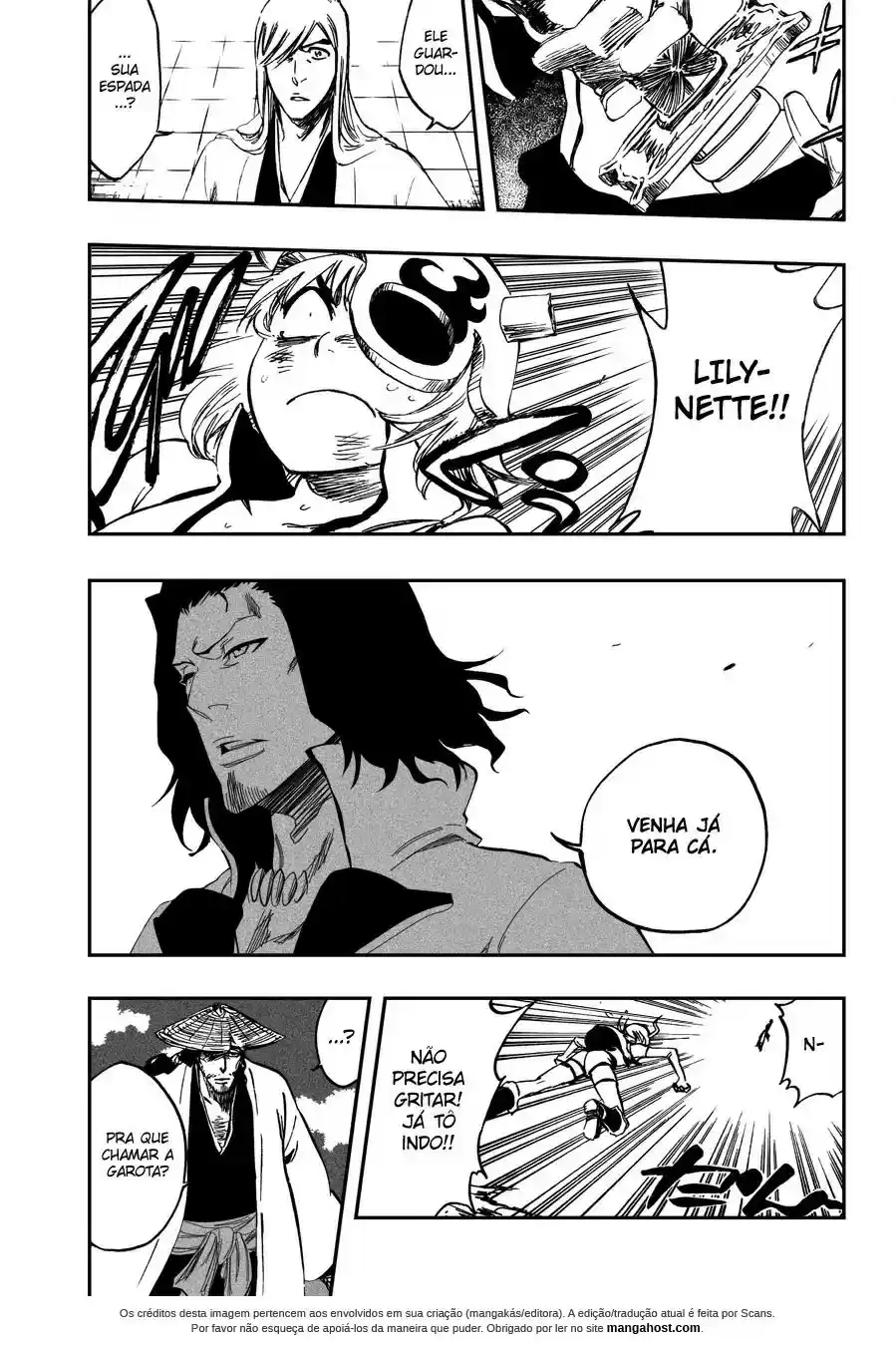 Read Bleach pt Manga Online
