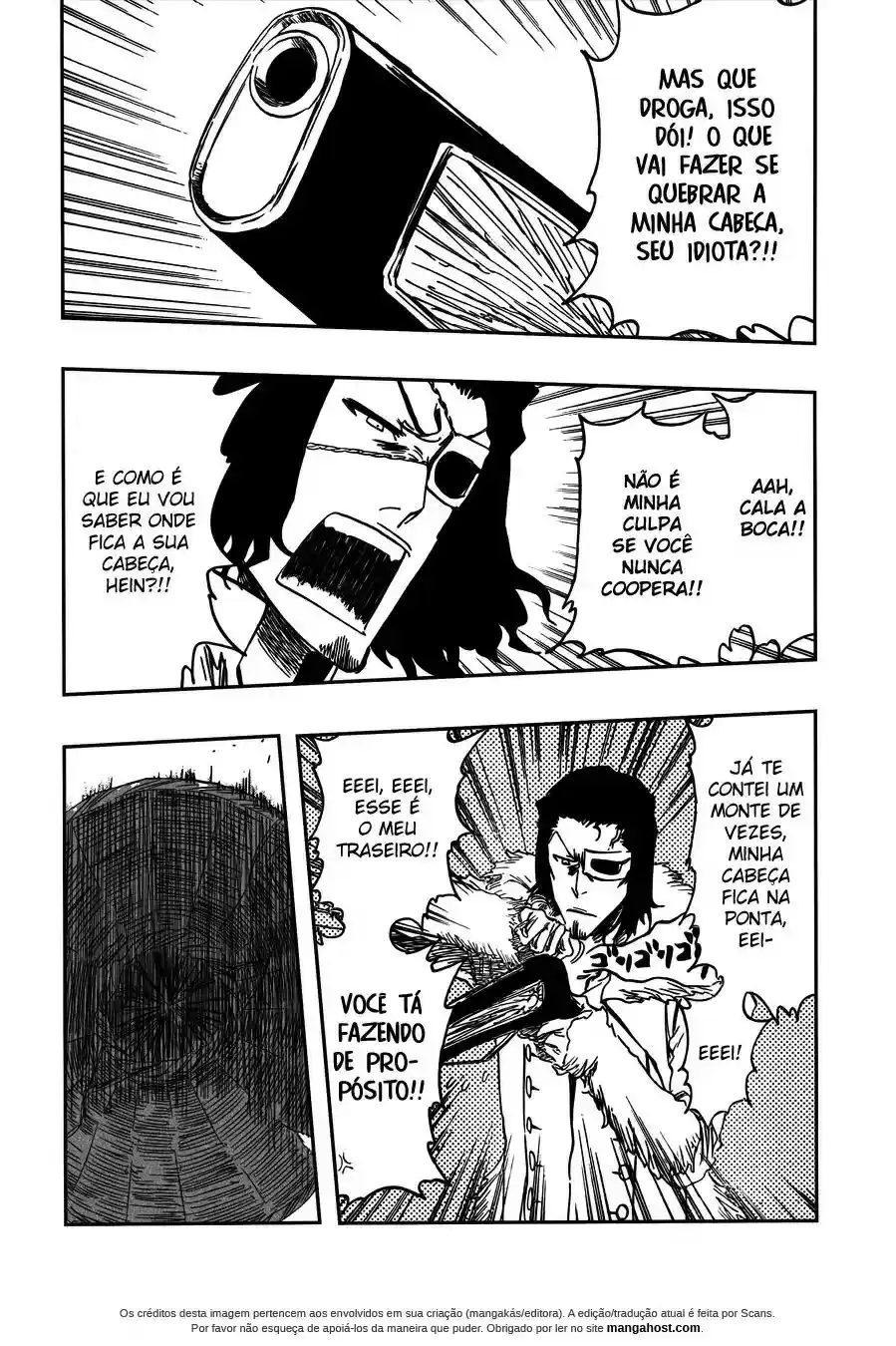 Read Bleach pt Manga Online
