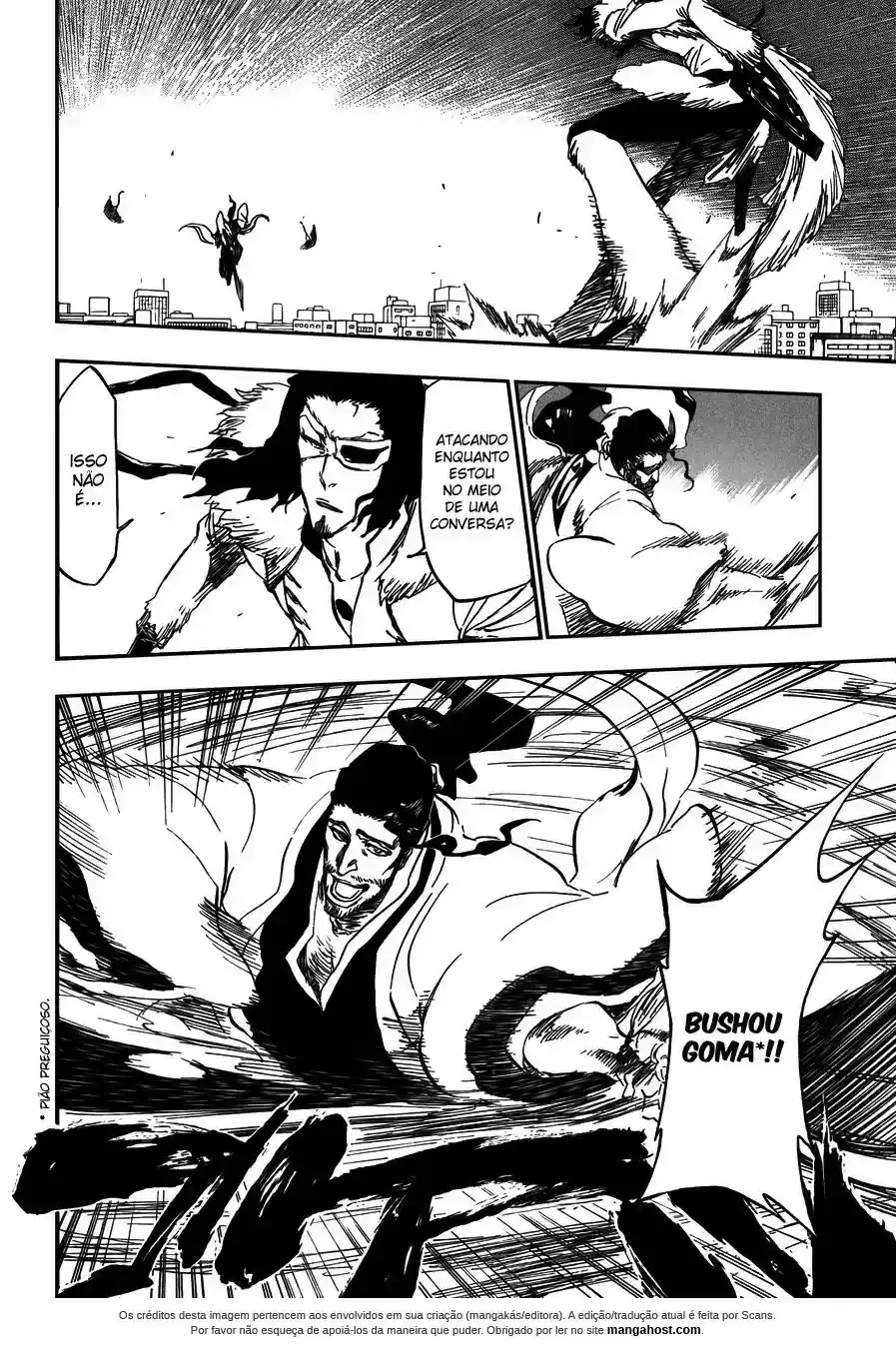 Read Bleach pt Manga Online