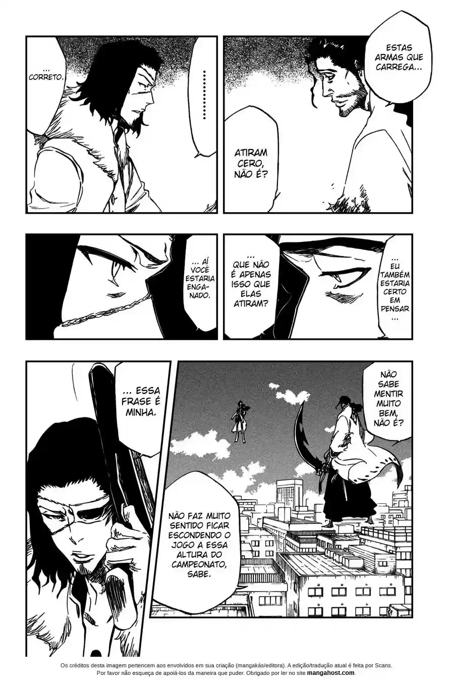 Read Bleach pt Manga Online