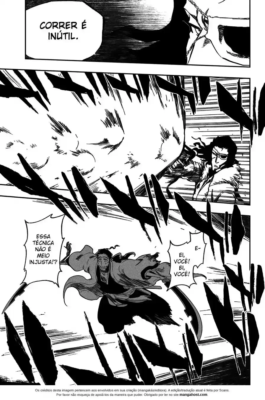 Read Bleach pt Manga Online