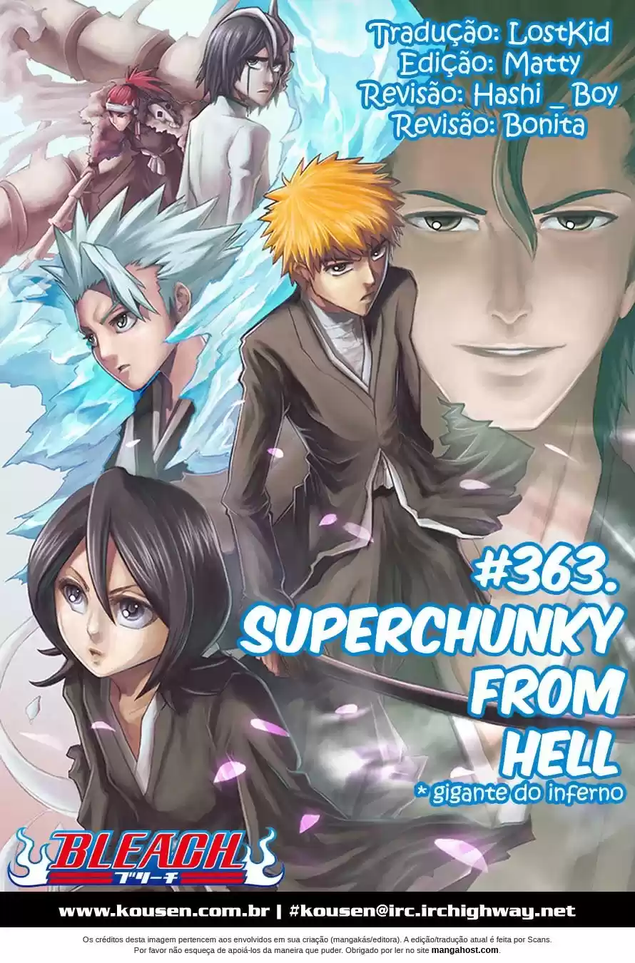 Read Bleach pt Manga Online