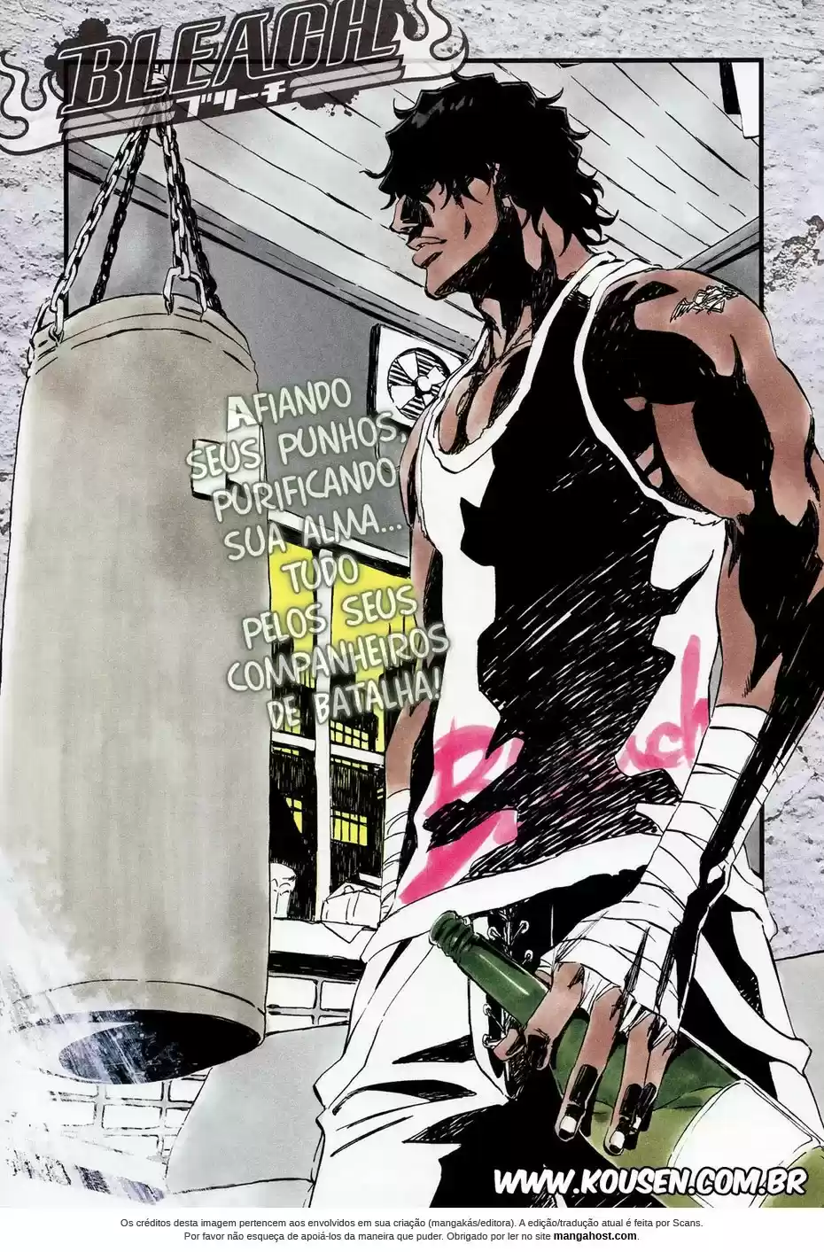 Read Bleach pt Manga Online