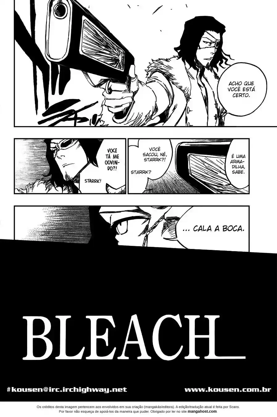 Read Bleach pt Manga Online