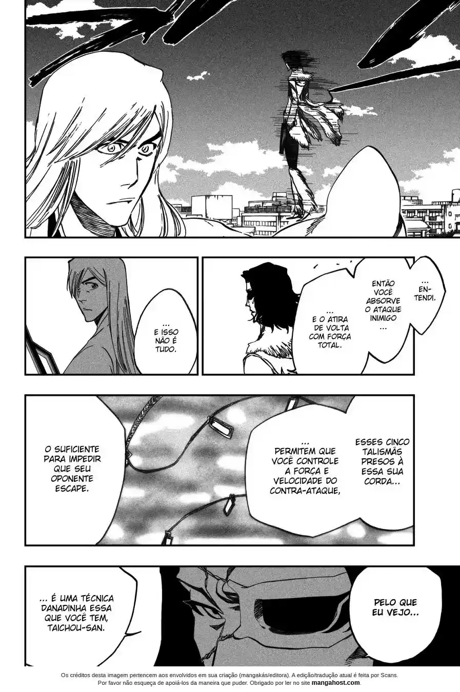 Read Bleach pt Manga Online