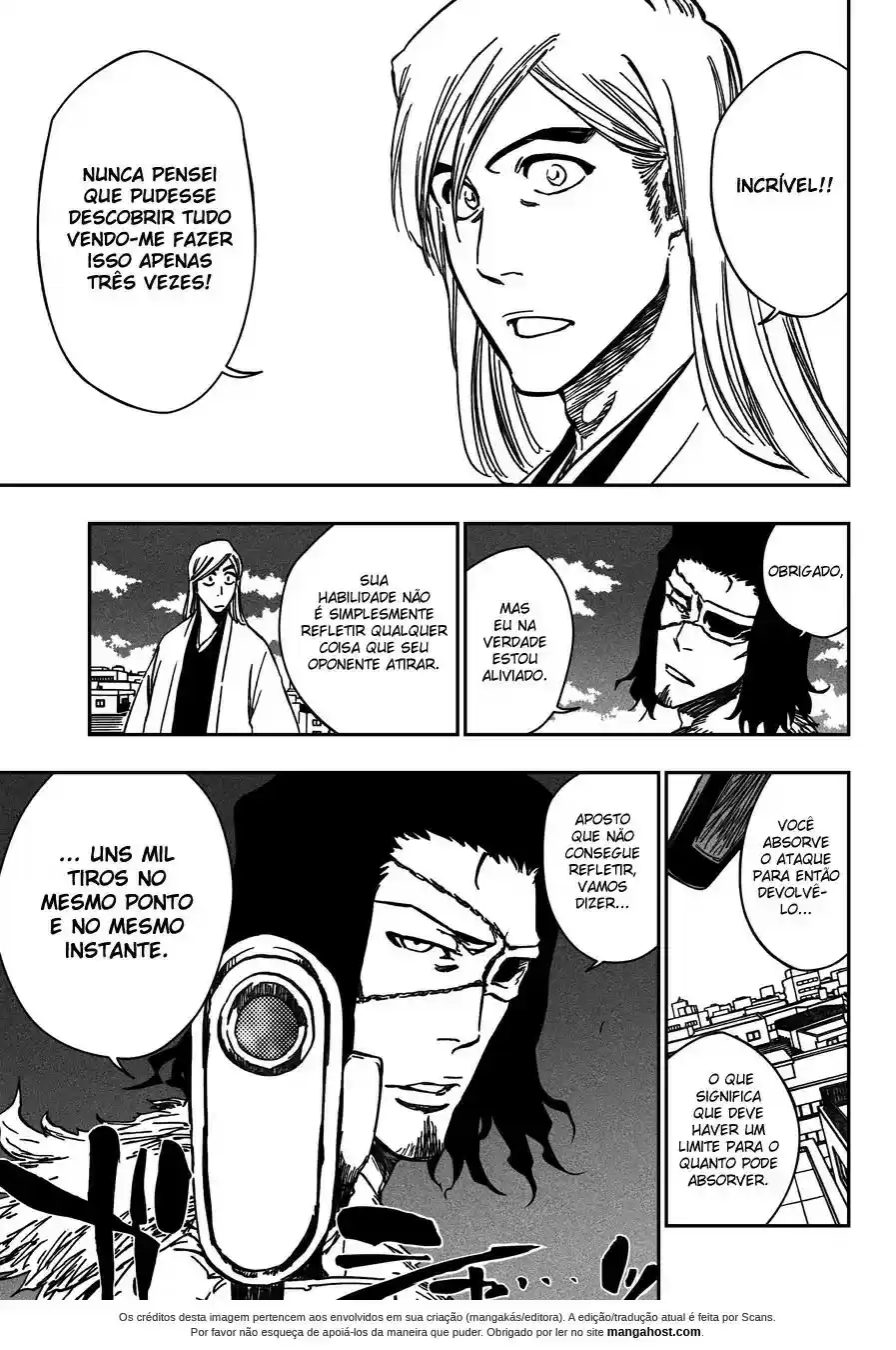 Read Bleach pt Manga Online