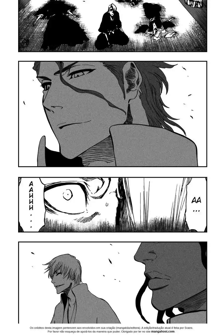 Read Bleach pt Manga Online