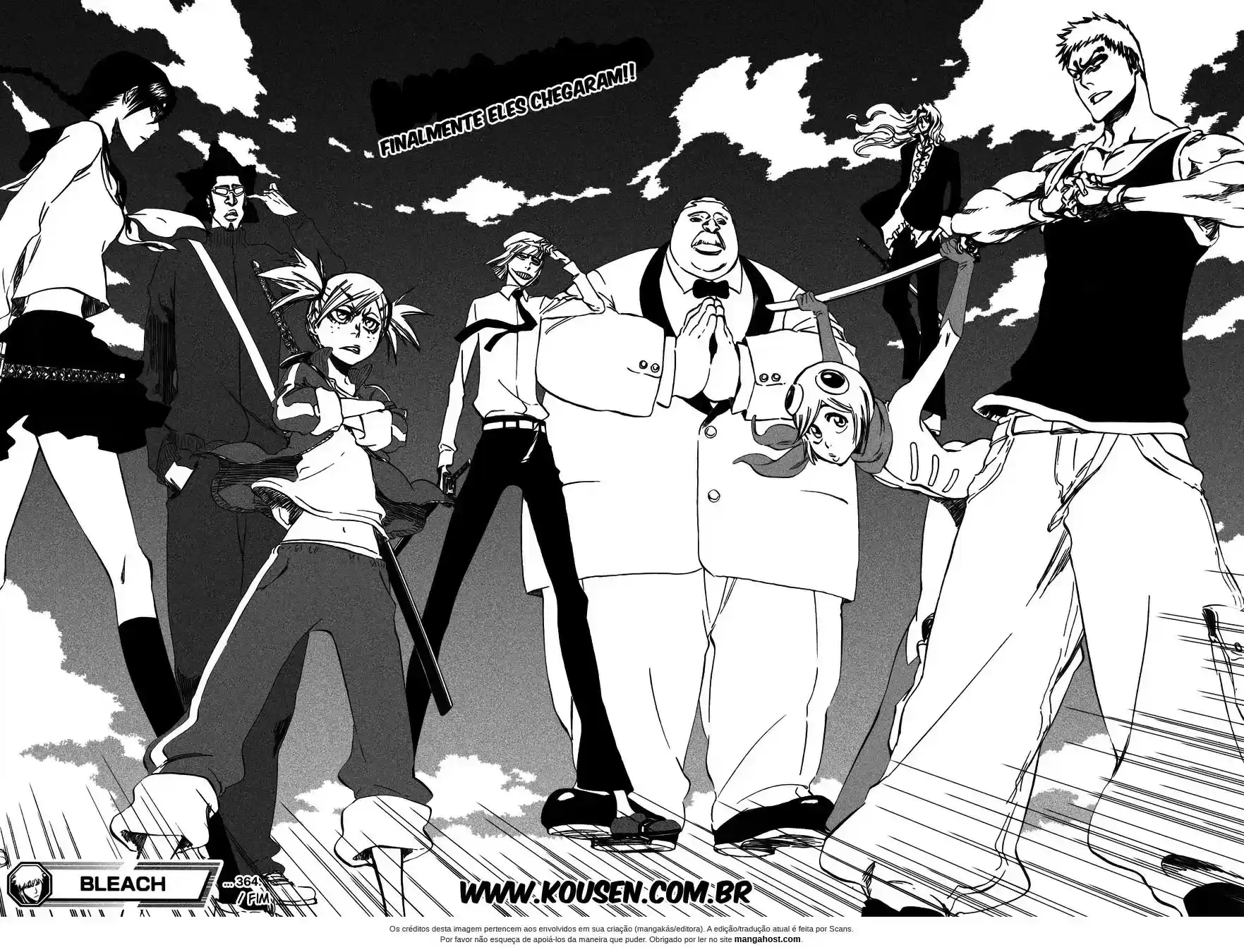 Read Bleach pt Manga Online