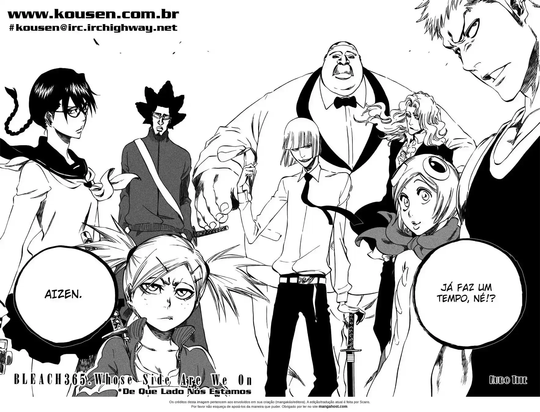 Read Bleach pt Manga Online