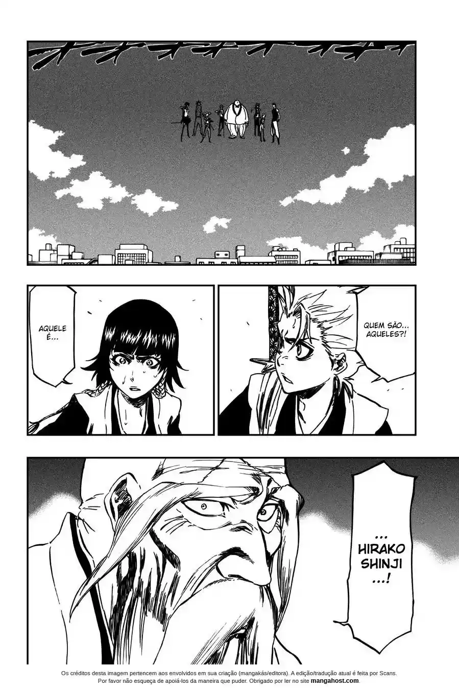 Read Bleach pt Manga Online