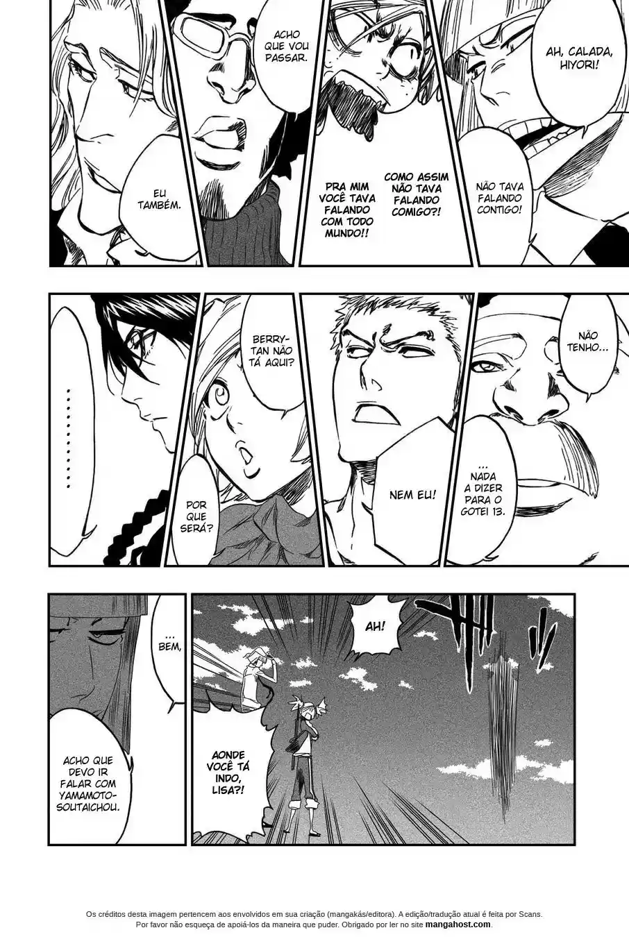 Read Bleach pt Manga Online