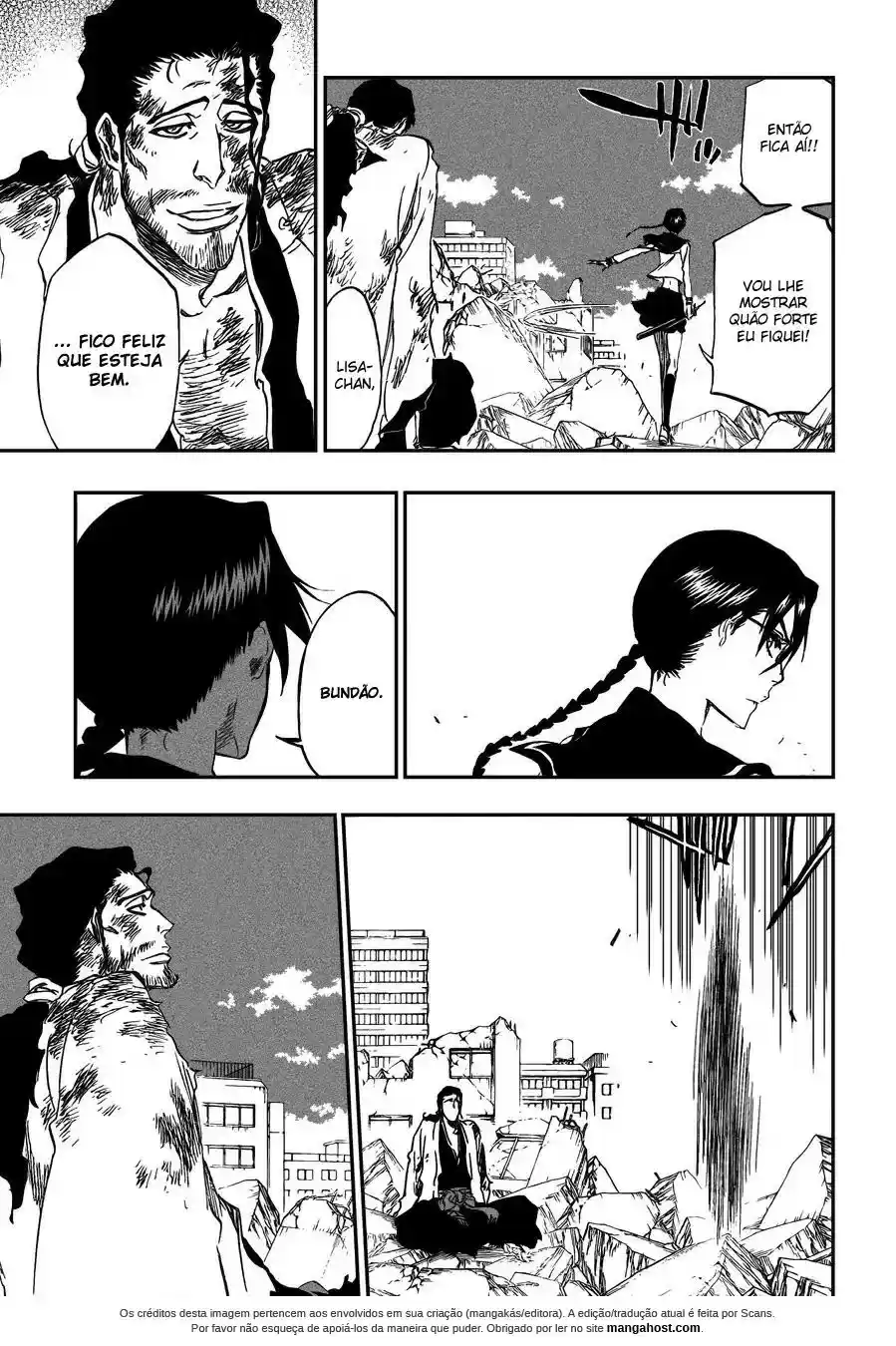 Read Bleach pt Manga Online