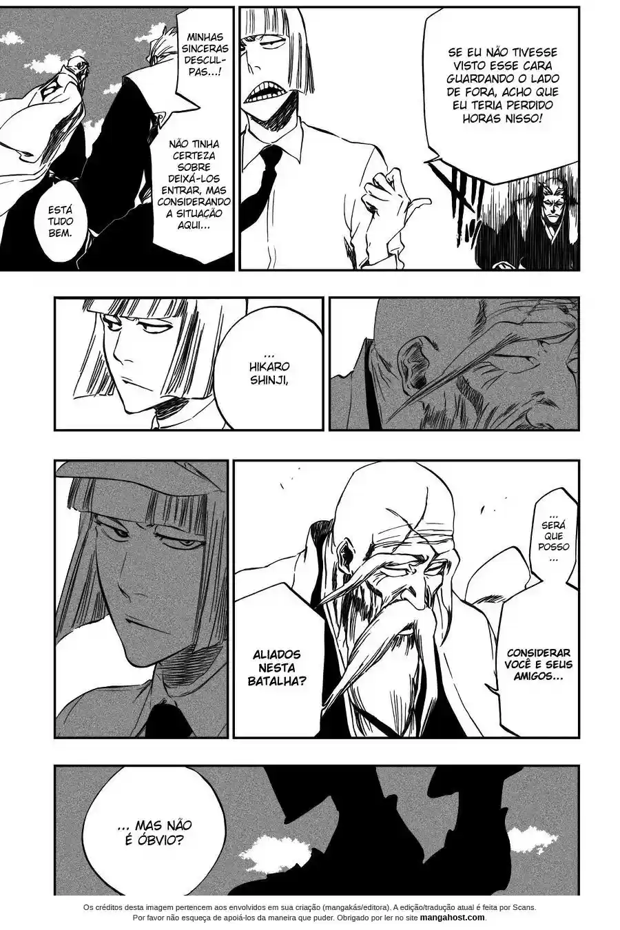 Read Bleach pt Manga Online
