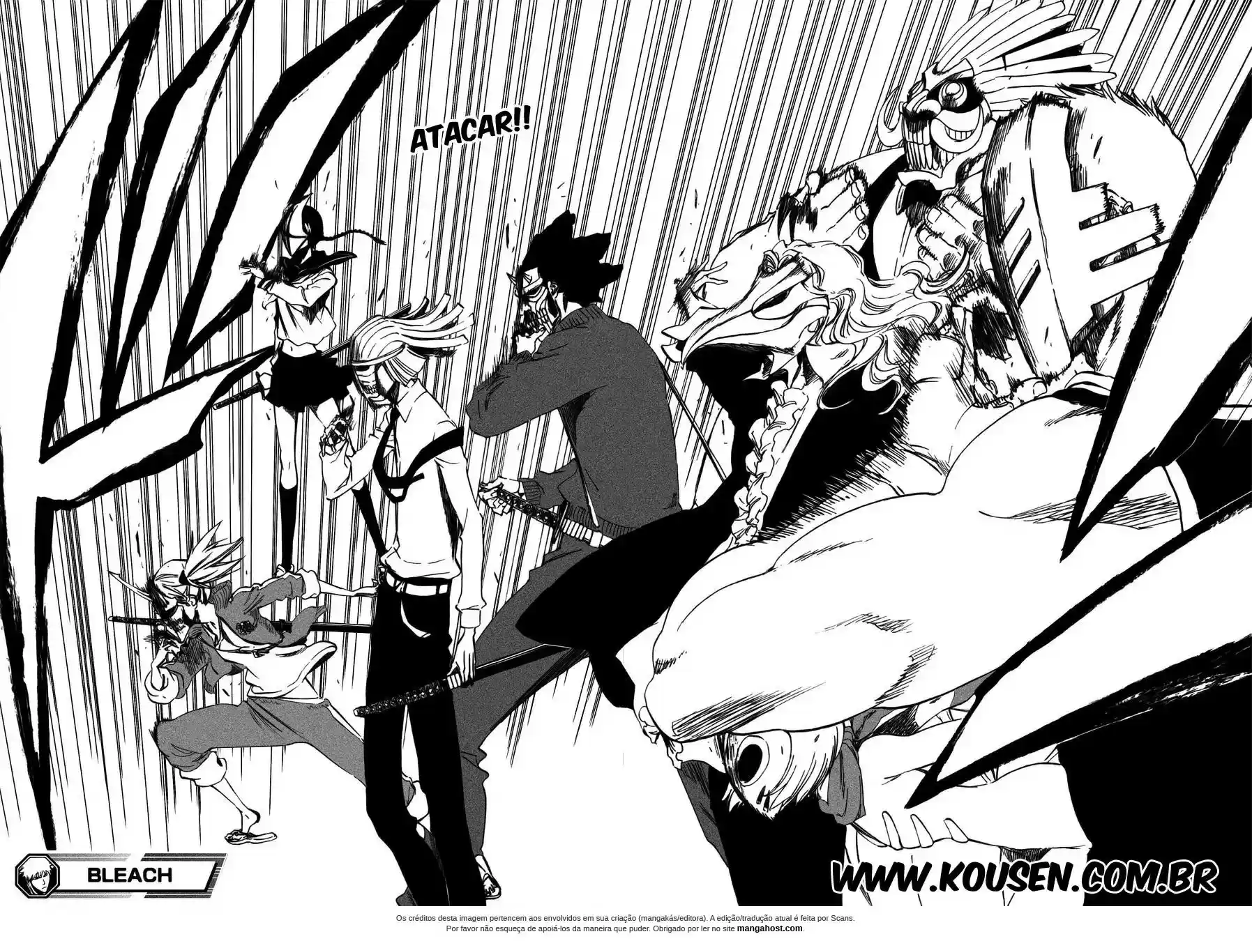 Read Bleach pt Manga Online
