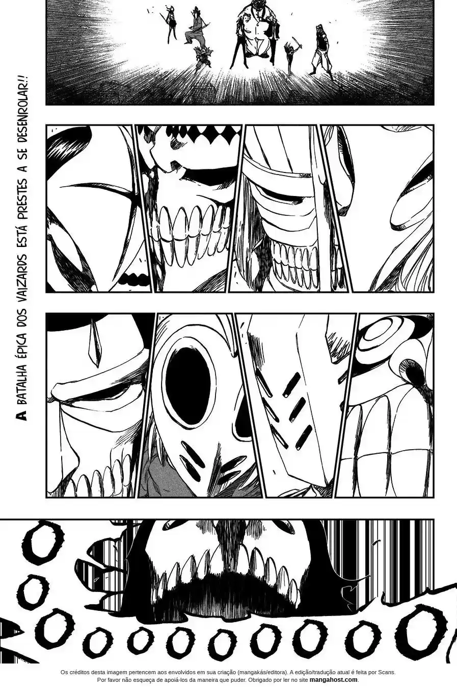 Read Bleach pt Manga Online