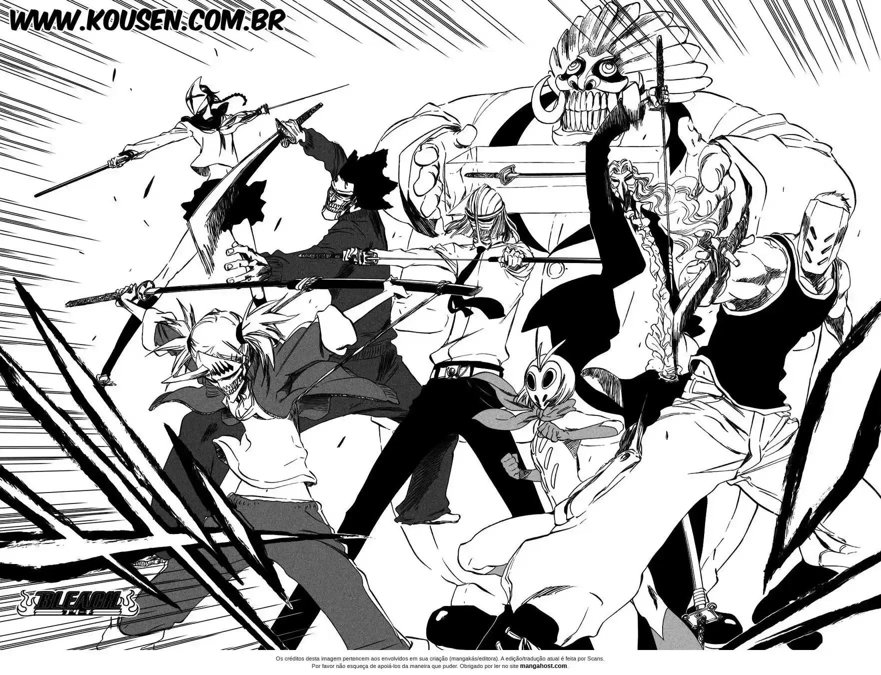 Read Bleach pt Manga Online