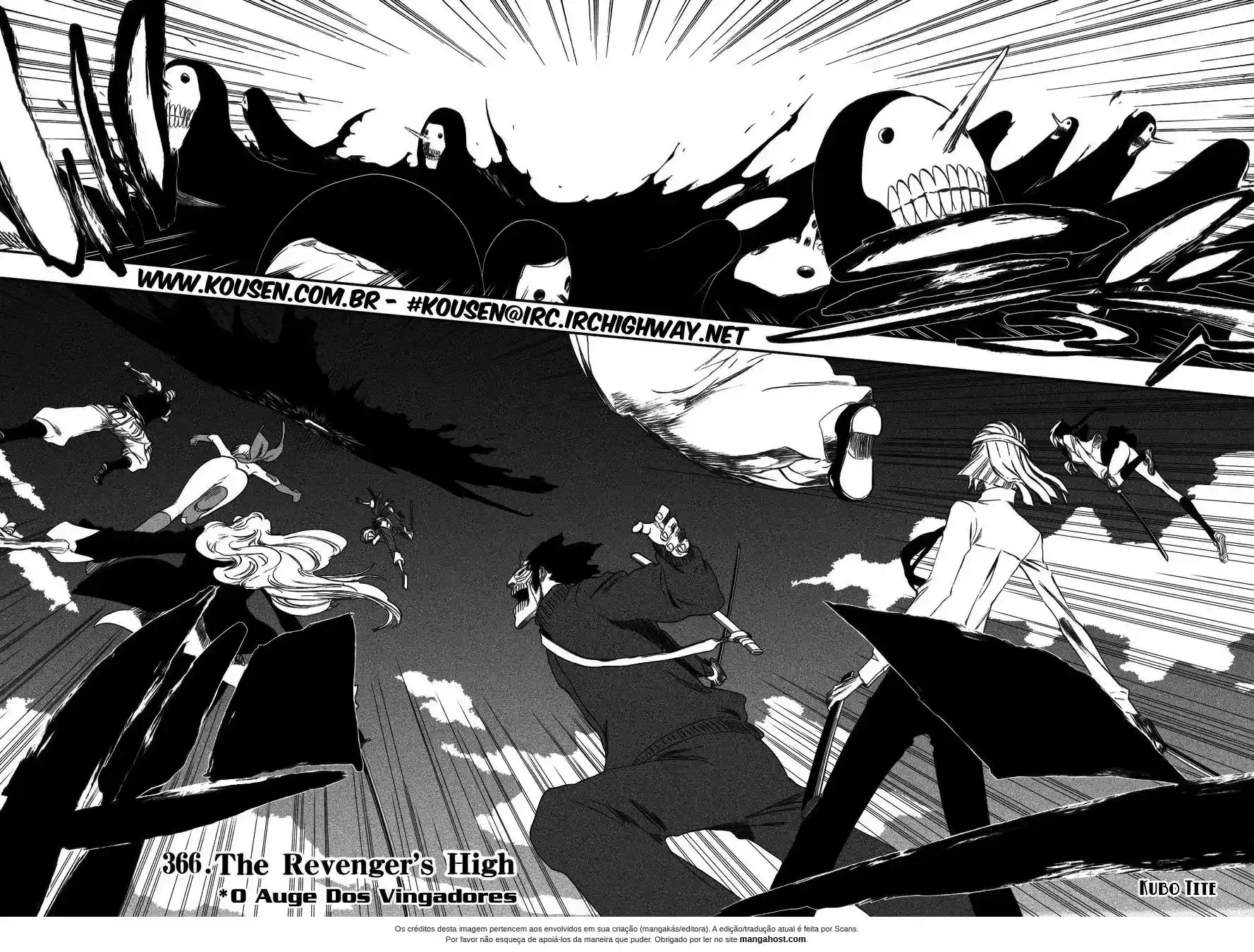 Read Bleach pt Manga Online