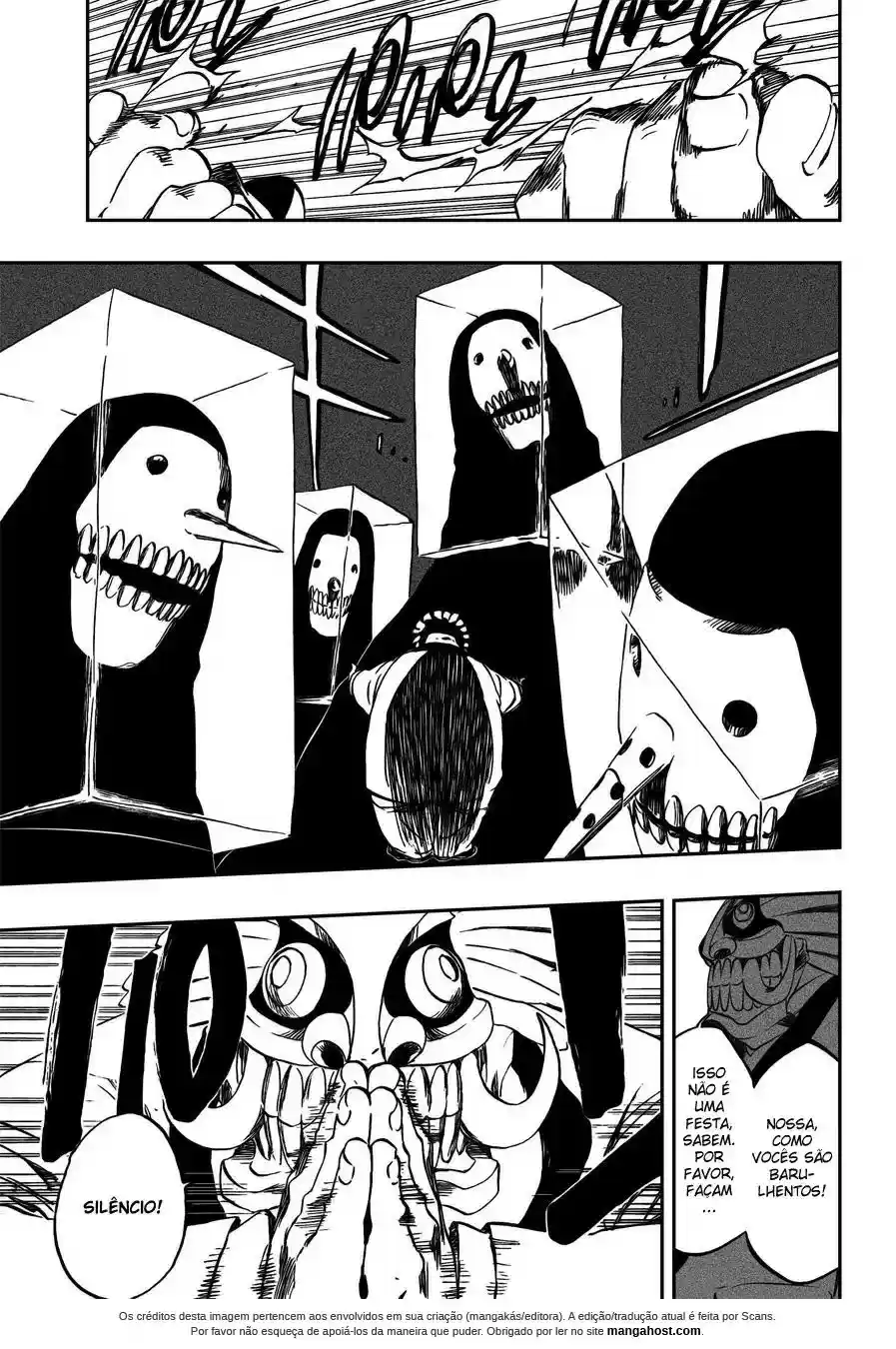 Read Bleach pt Manga Online