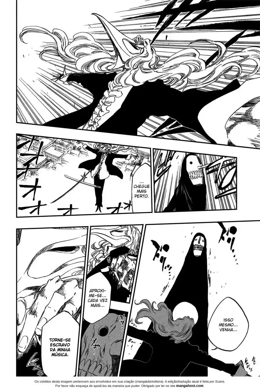 Read Bleach pt Manga Online