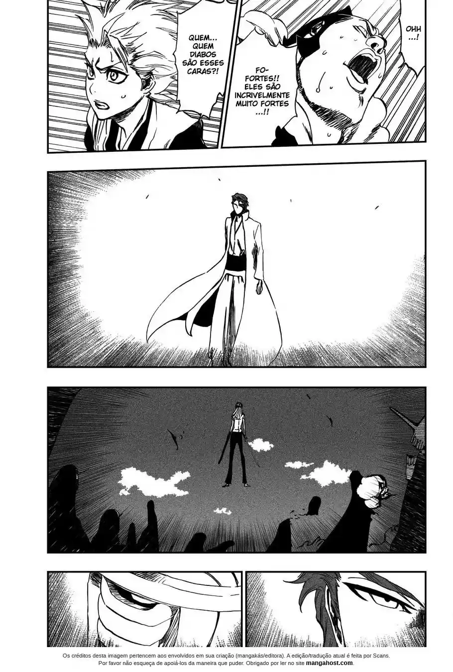 Read Bleach pt Manga Online