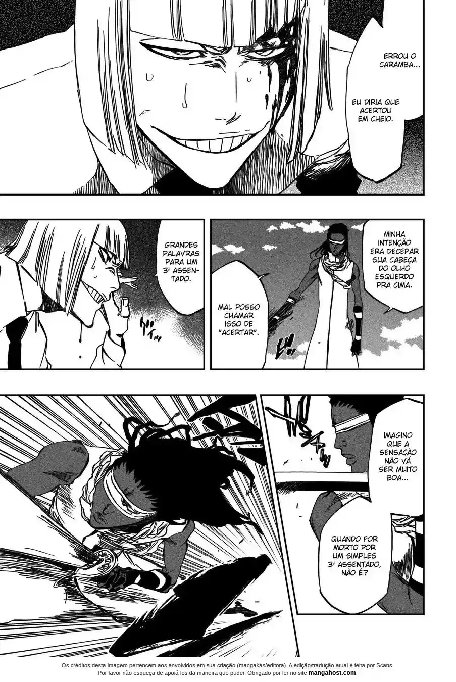 Read Bleach pt Manga Online