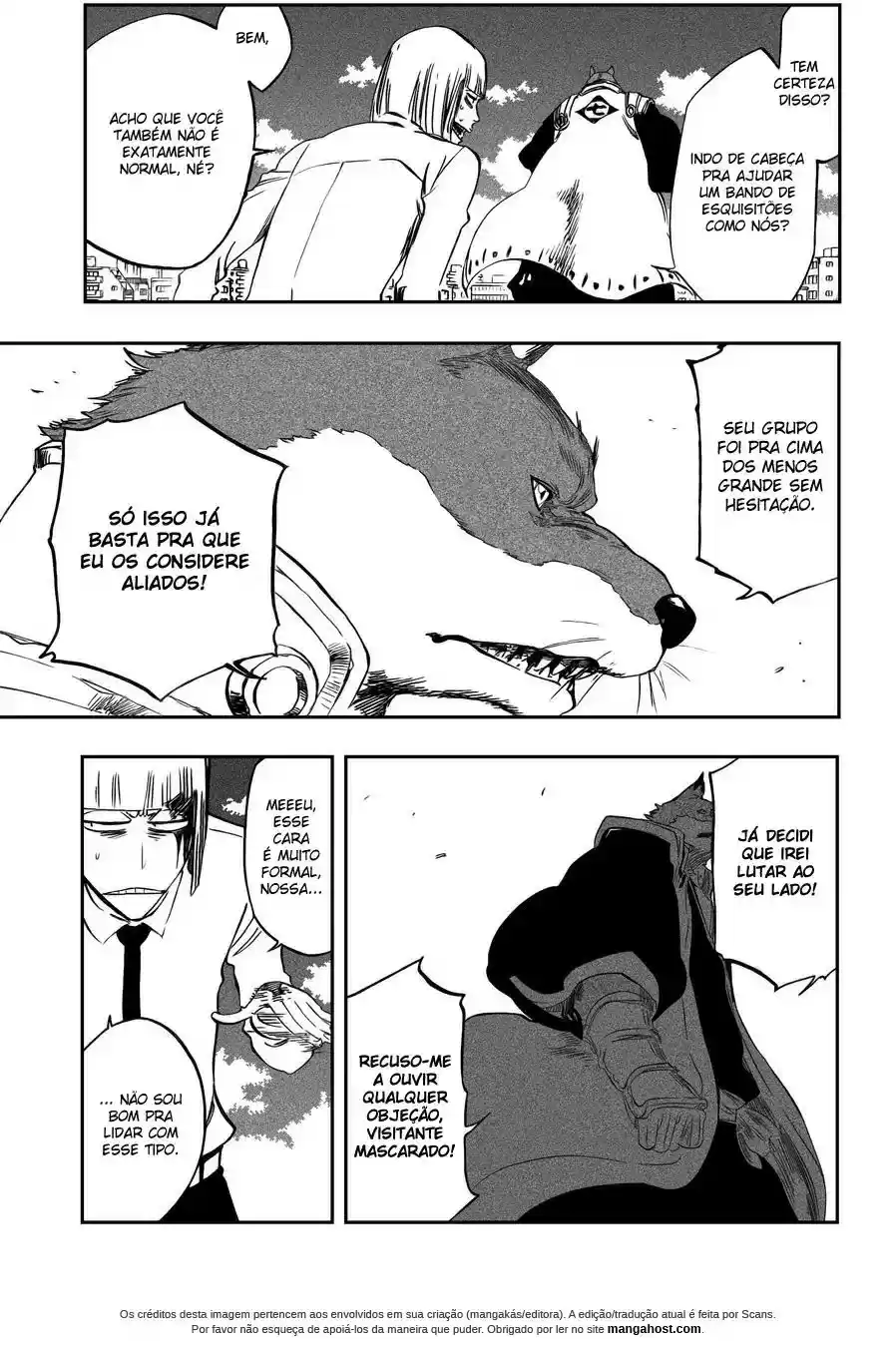 Read Bleach pt Manga Online