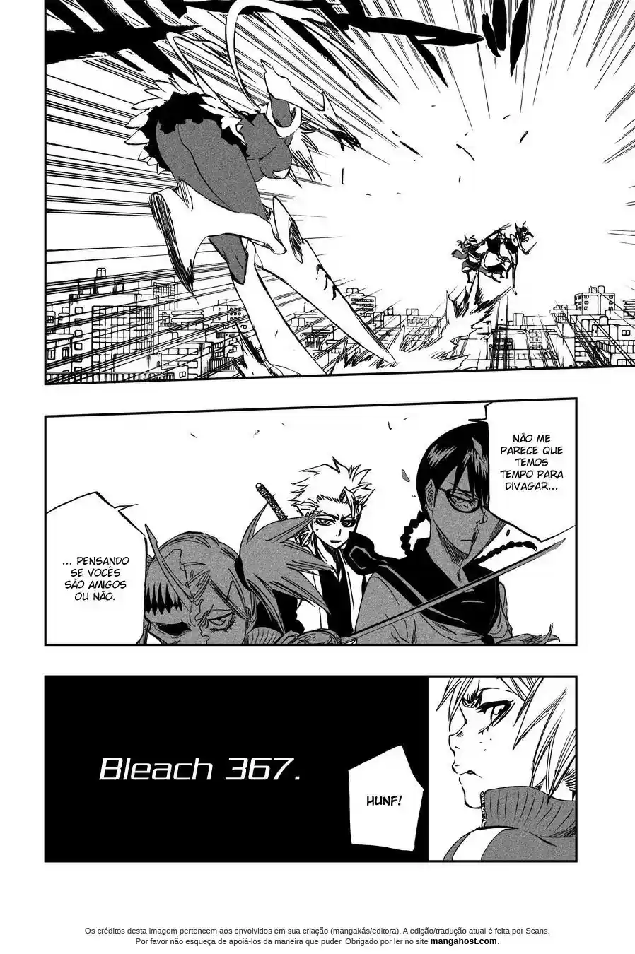 Read Bleach pt Manga Online