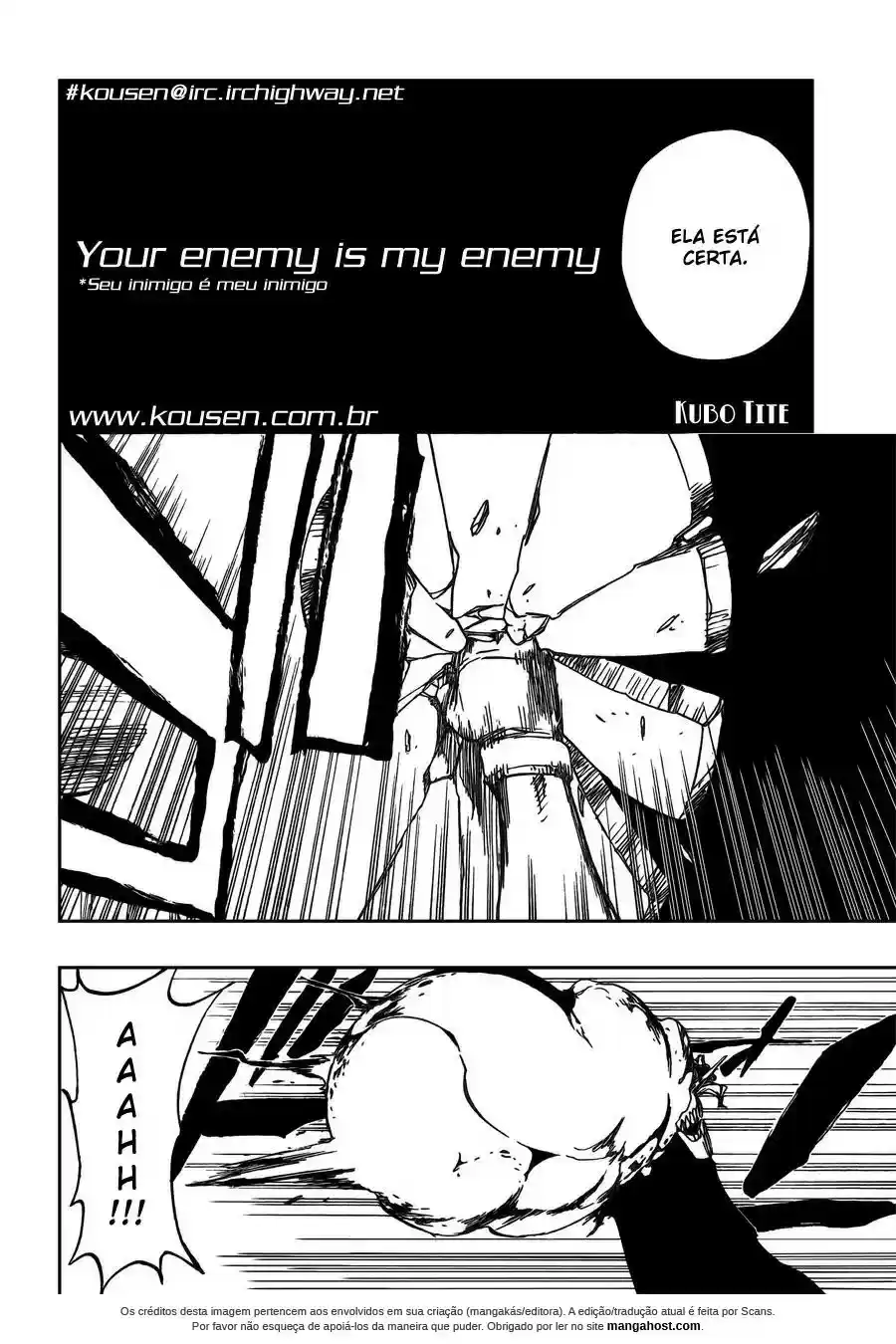 Read Bleach pt Manga Online