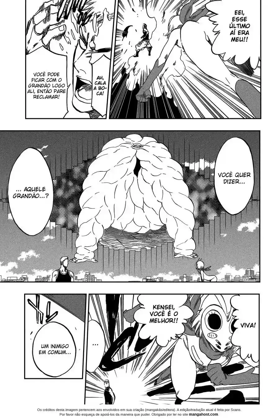 Read Bleach pt Manga Online