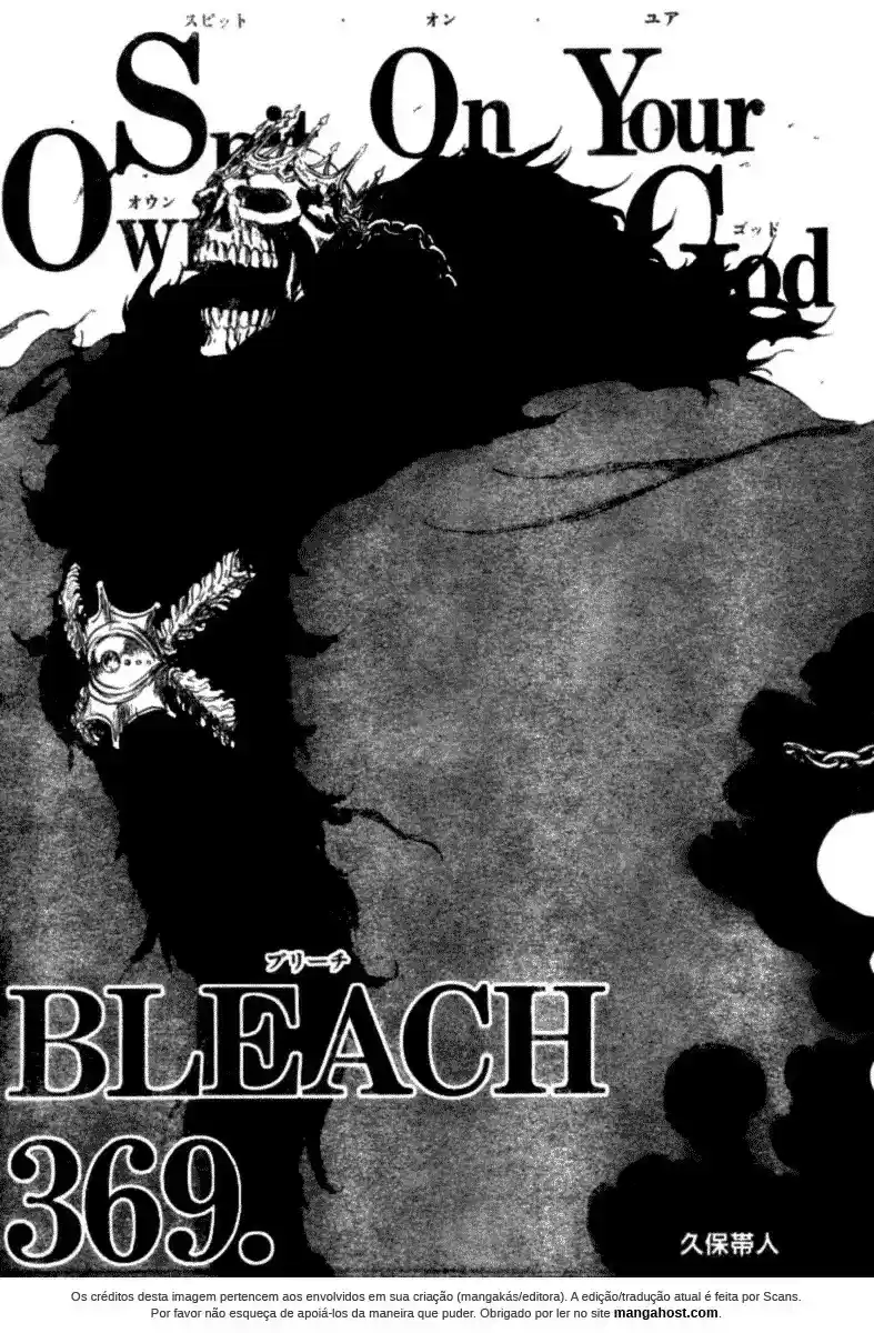 Read Bleach pt Manga Online