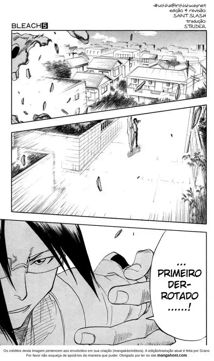 Read Bleach pt Manga Online
