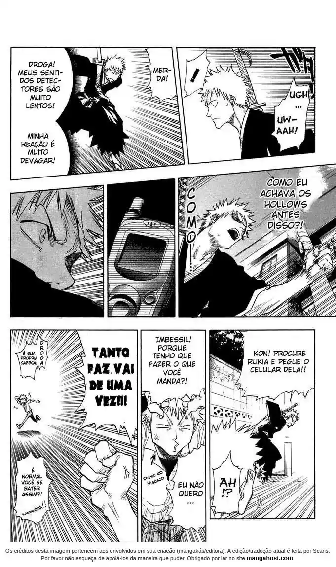 Read Bleach pt Manga Online