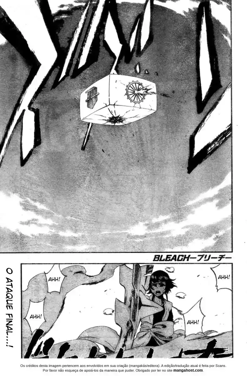 Read Bleach pt Manga Online