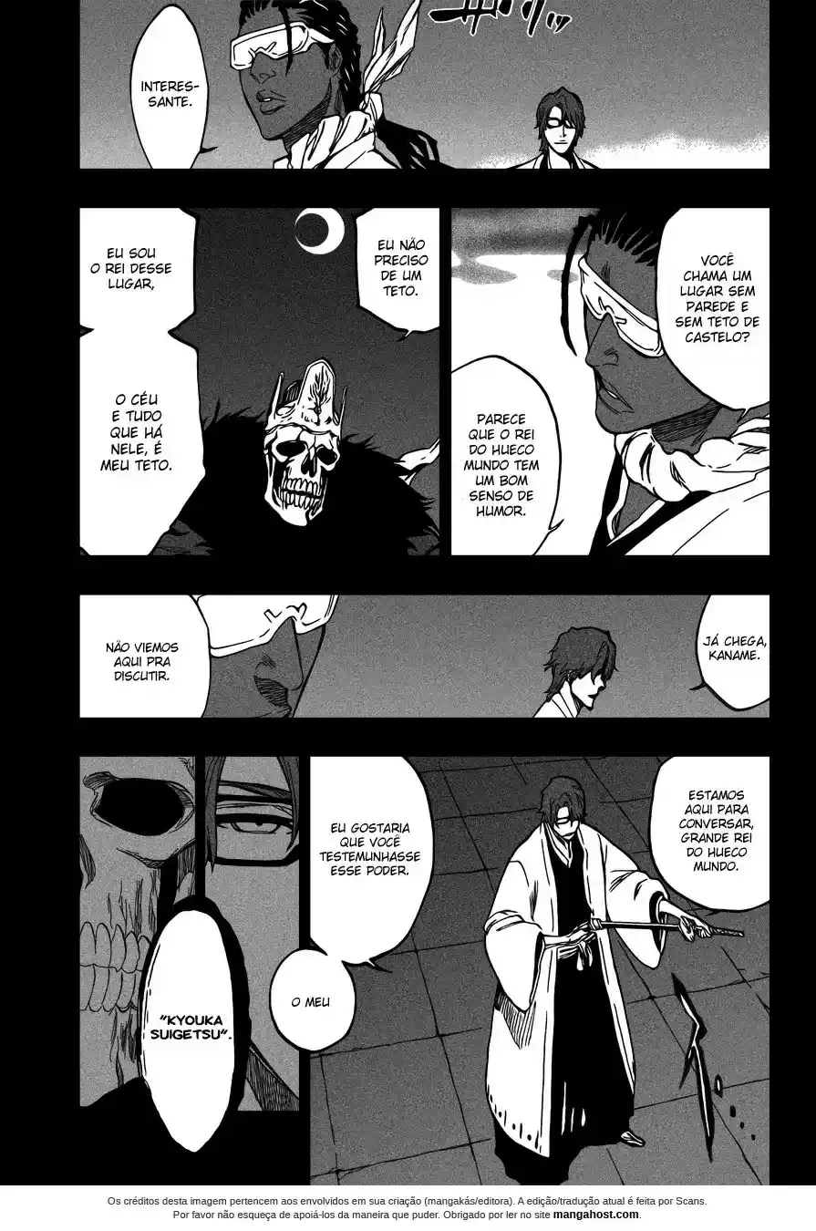 Read Bleach pt Manga Online