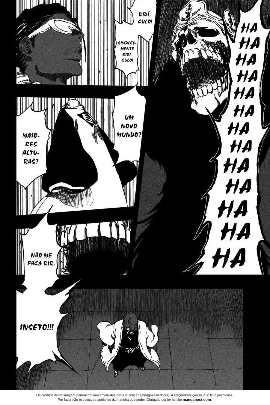 Read Bleach pt Manga Online