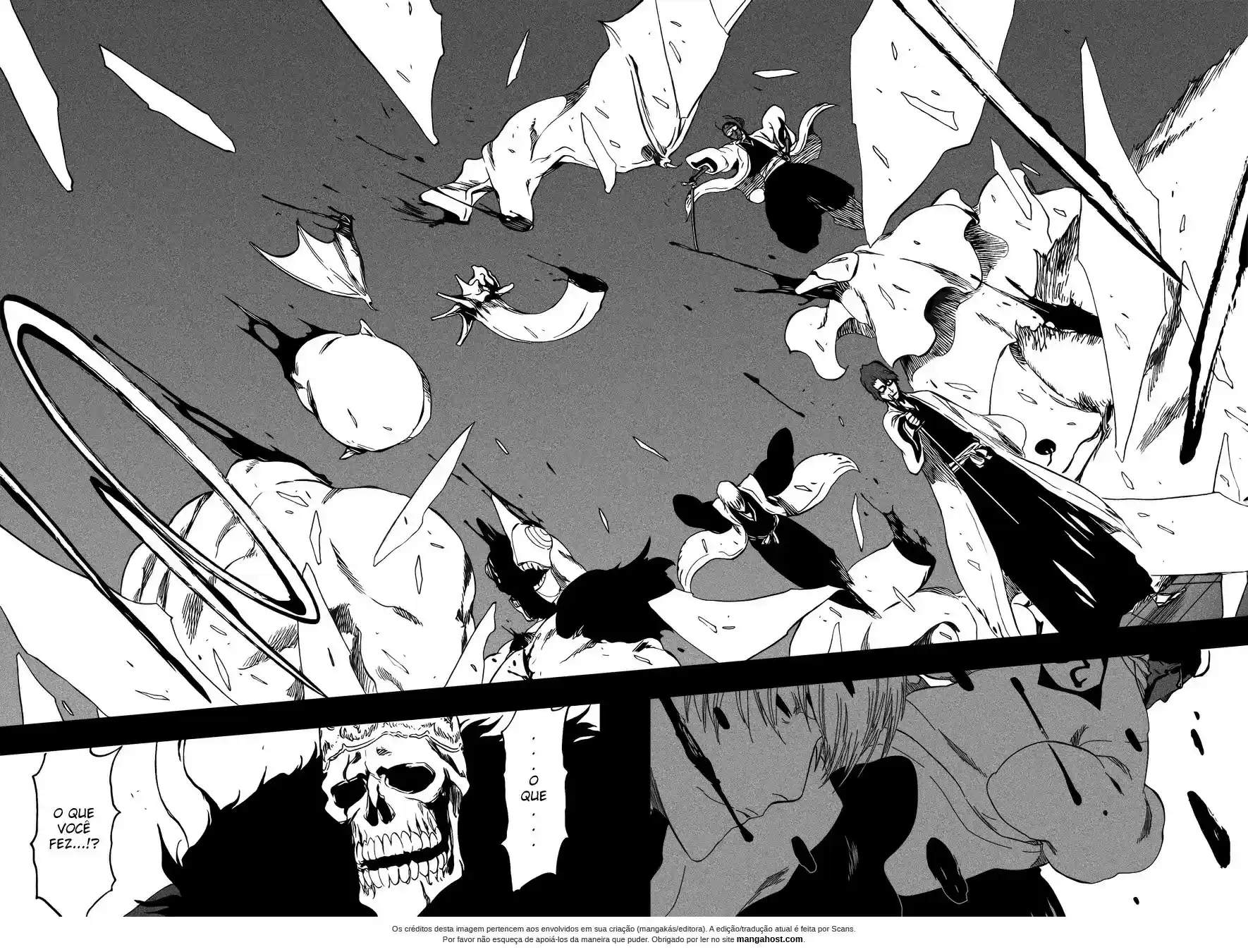 Read Bleach pt Manga Online